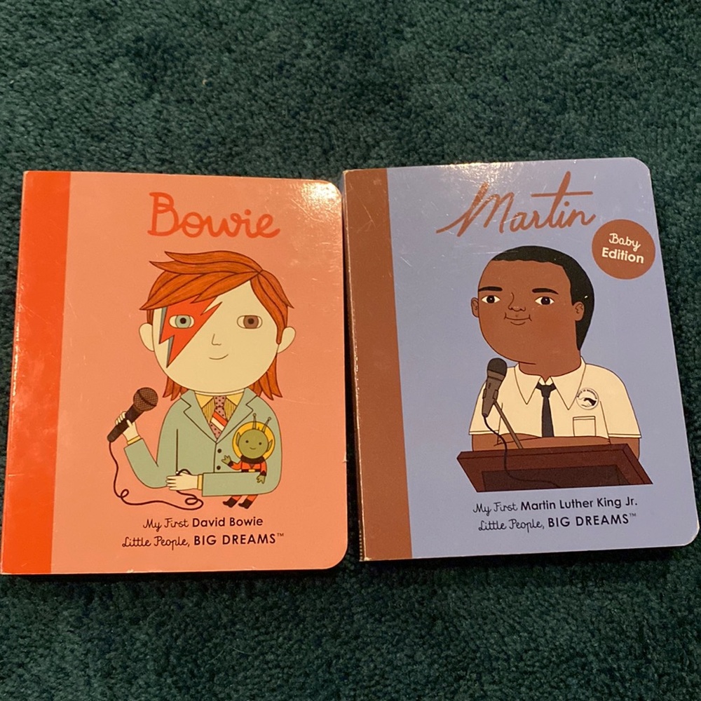 Little people big dreams books